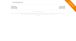 Desktop Screenshot of cypresscay.pontoonboatguide.com