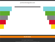Tablet Screenshot of harrisflotebote.pontoonboatguide.com