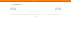 Desktop Screenshot of pontoonboatguide.com
