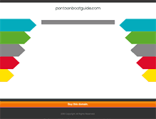 Tablet Screenshot of pontoonboatguide.com